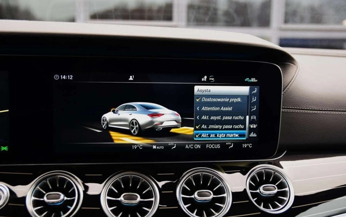 Mercedes-Benz CLS cena 229000 przebieg: 69300, rok produkcji 2019 z Staszów małe 781